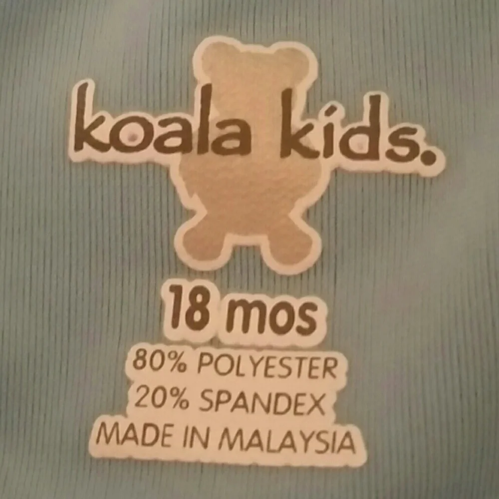 Koala Kids active wear shirt, Size 18 months - Picture 5 of 6